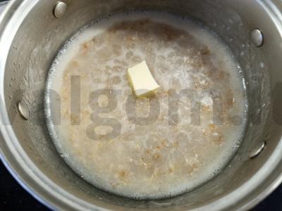 Kumpiai su avižų koše ir žolelėmis Žingsnis 4