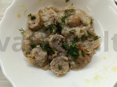 Kumpiai su avižų koše ir žolelėmis Žingsnis 5