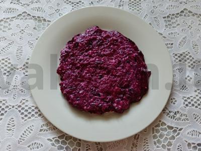 Varškės-jogurto kokteilis su juodaisiais serbentais Žingsnis 2