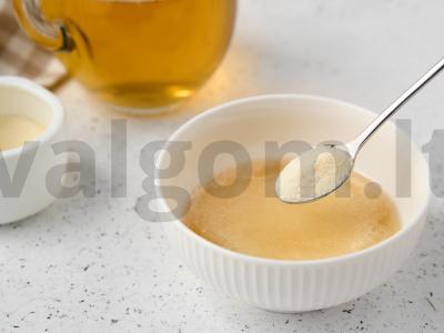 Alaus želė su delfinu Žingsnis 1