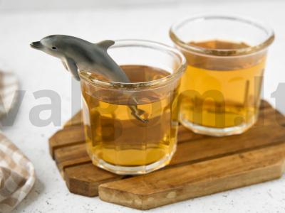 Alaus želė su delfinu Žingsnis 4