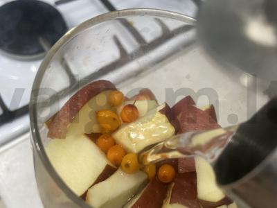 Gėrimas „Sveikatingumo mišinys“ Žingsnis 4