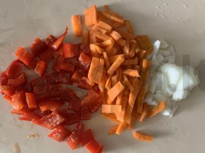 Bulvės su jautiena lėtoje viryklėje Žingsnis 2