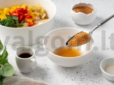 Salotas su mango ir pomelo Žingsnis 5