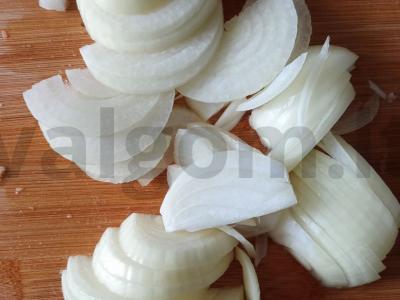 Saldžiarūgštė padažas Žingsnis 2