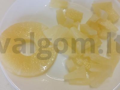 Saldžiarūgštė padažas Žingsnis 3