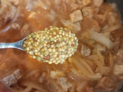 Saldžiarūgštė padažas Žingsnis 7