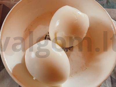 Daržovių ir sūrio salotas be padažo Žingsnis 1