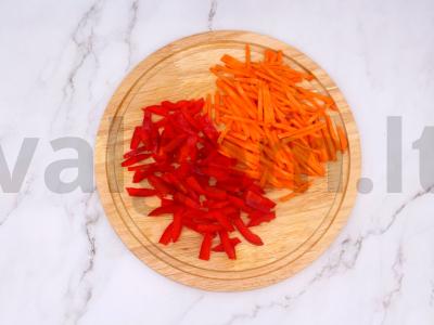 Kvinoja su kepta moliūgu Žingsnis 3