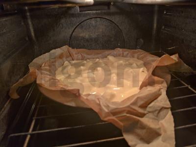 Obuolių šarlotė su konjaku Žingsnis 8