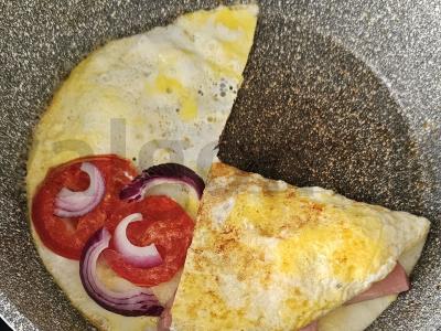 Kiaušinienė su daržovėmis Žingsnis 4