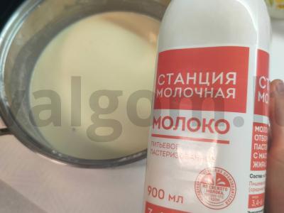 Švelnūs blynai iš rūgštaus pieno Žingsnis 3