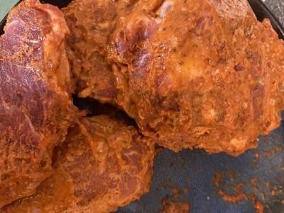 Kiaulienos steikai ant grotelių Žingsnis 3