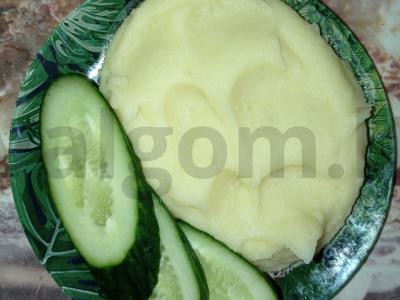 Bulvių košė vandenyje su sviestu Žingsnis 6