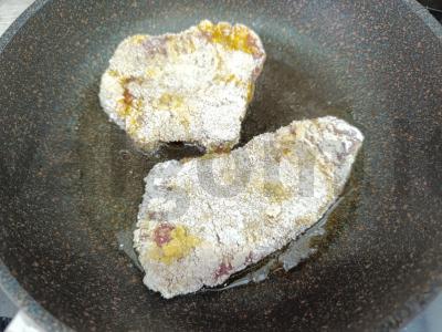 Kalakutienos šlaunelių kotletai vakarienei Žingsnis 4