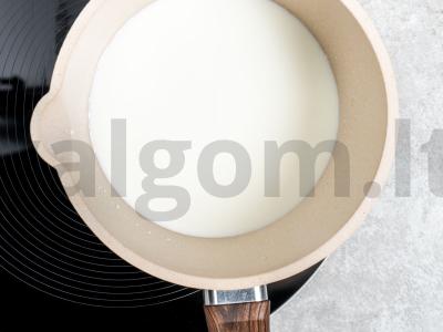 Pyragas su brynza Žingsnis 1