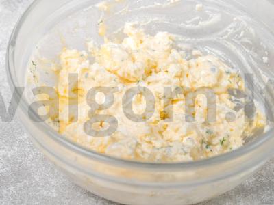 Pyragas su brynza Žingsnis 4