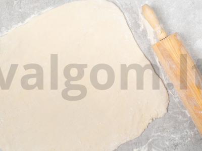 Pyragas su brynza Žingsnis 5