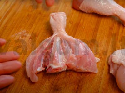 Puikūs vištienos blauzdos ant grotelių Žingsnis 2