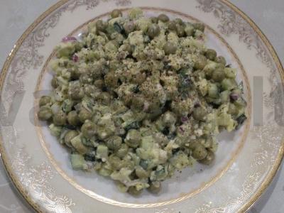 Skaniausias salotas „Žaliasis pievas“ pagrindine nuotrauka