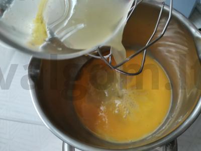 Citrinų kurdas tortui Žingsnis 3