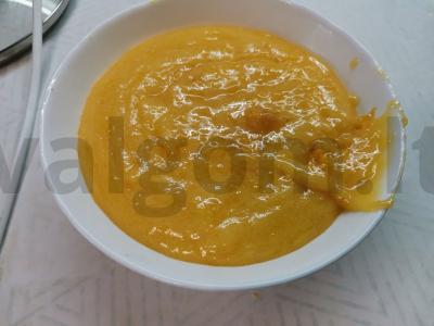 Citrinų kurdas tortui Žingsnis 6