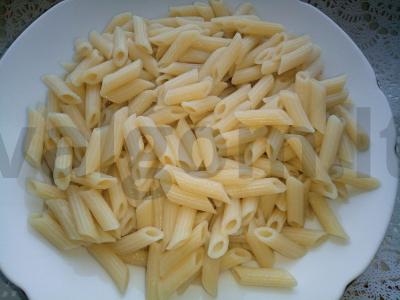 Makaronai su lydyto sūrio ir grietinėlės padažu Žingsnis 3