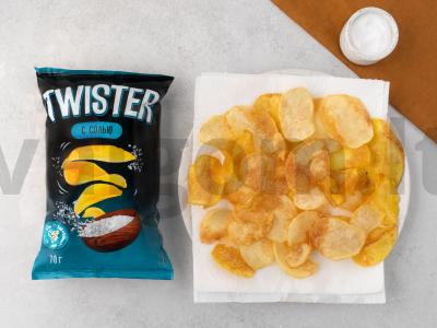 Namų traškučiai su aštriu padažu Žingsnis 7