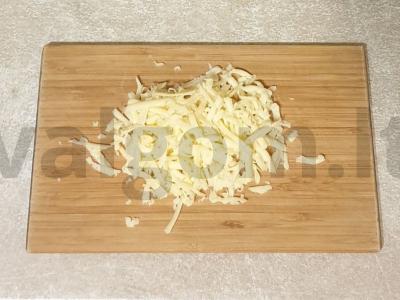 Blynai su tirpstančiu sūriu Žingsnis 1