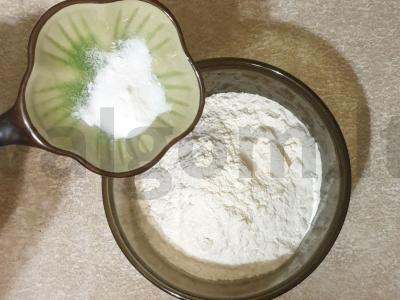 Blynai su tirpstančiu sūriu Žingsnis 2