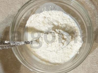 Blynai su tirpstančiu sūriu Žingsnis 3