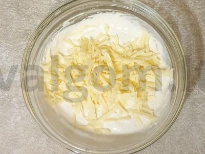 Blynai su tirpstančiu sūriu Žingsnis 4