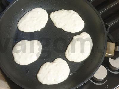 Blynai su tirpstančiu sūriu Žingsnis 5