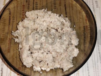 Menkių filė kotletai su ryžiais Žingsnis 2