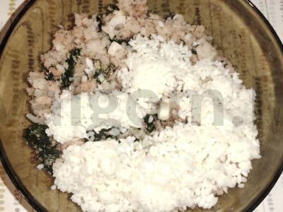 Menkių filė kotletai su ryžiais Žingsnis 5