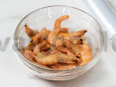 Aromatingi kepti krevetės su kvapniais padažais Žingsnis 2