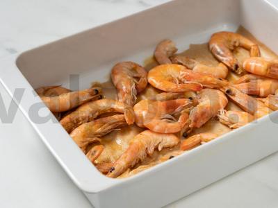 Aromatingi kepti krevetės su kvapniais padažais Žingsnis 3