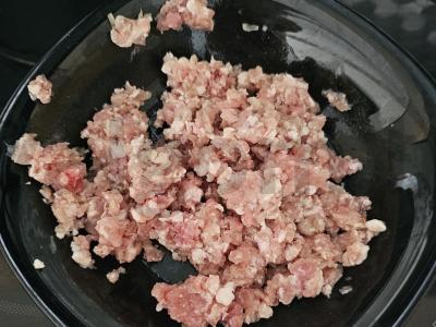 Namų burgeris su liesu majonezu Žingsnis 1