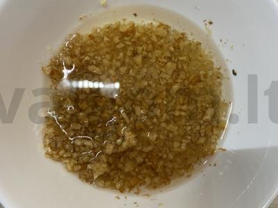 Jautienos salotos su graikiniais riešutais Žingsnis 5