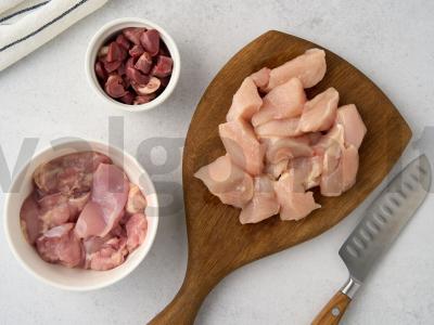 Vištienos kupatai Žingsnis 1