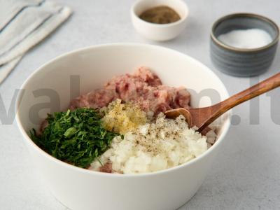 Vištienos kupatai Žingsnis 3