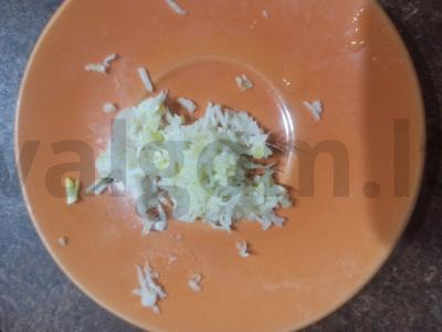 Salotas „Raudonasis spalis“ Žingsnis 4