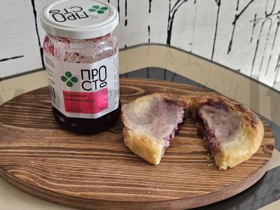 Grietinėlės pyragas su aviečių uogiene Žingsnis 4