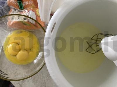 Meringos ritinys per 60 minučių Žingsnis 1