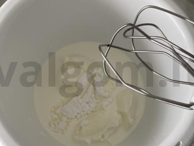 Meringos ritinys per 60 minučių Žingsnis 4