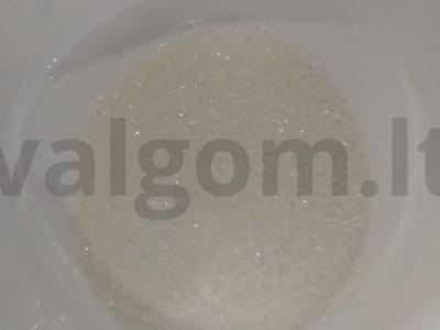 Skani sausainių receptas su agurkų marinuotais sultiniais Žingsnis 1