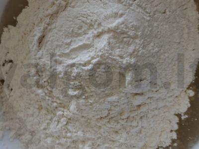 Skani sausainių receptas su agurkų marinuotais sultiniais Žingsnis 3