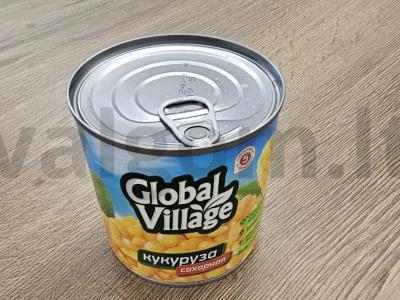 Krabų salotas su konservuotais kukurūzais per 30 minučių Žingsnis 4