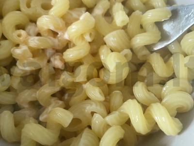 Makaronai su agurkais ir grietinės padažu Žingsnis 6