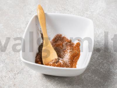 Namų šašlykinė su vištiena Žingsnis 3